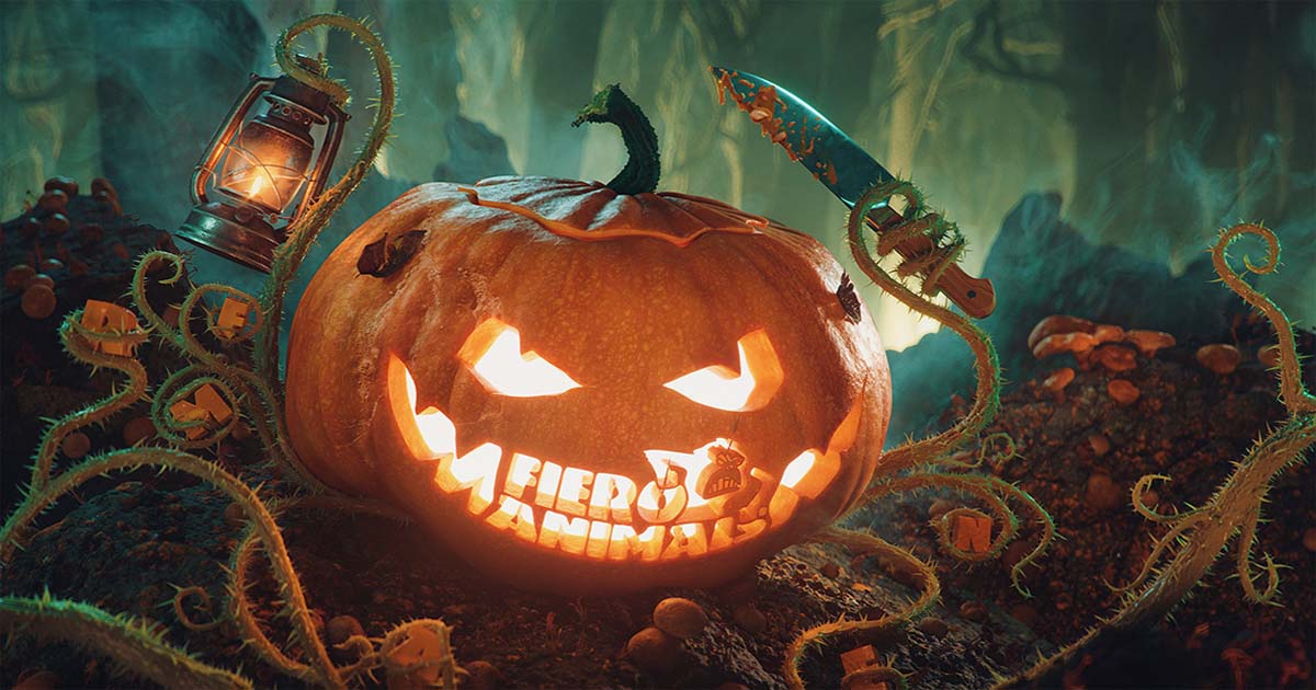 7 Ý Tưởng Bảng Màu Theo Chủ Đề Halloween 2021