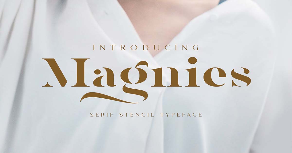 Font Việt Hóa - MTD Magnies Phong Cách Nữ Tính, Tối Giản