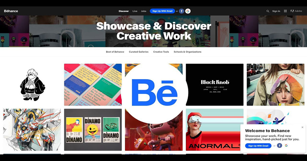 MỘT SỐ WEBSITE HỖ TRỢ THIẾT KẾ DÀNH CHO DESIGNER MỚI