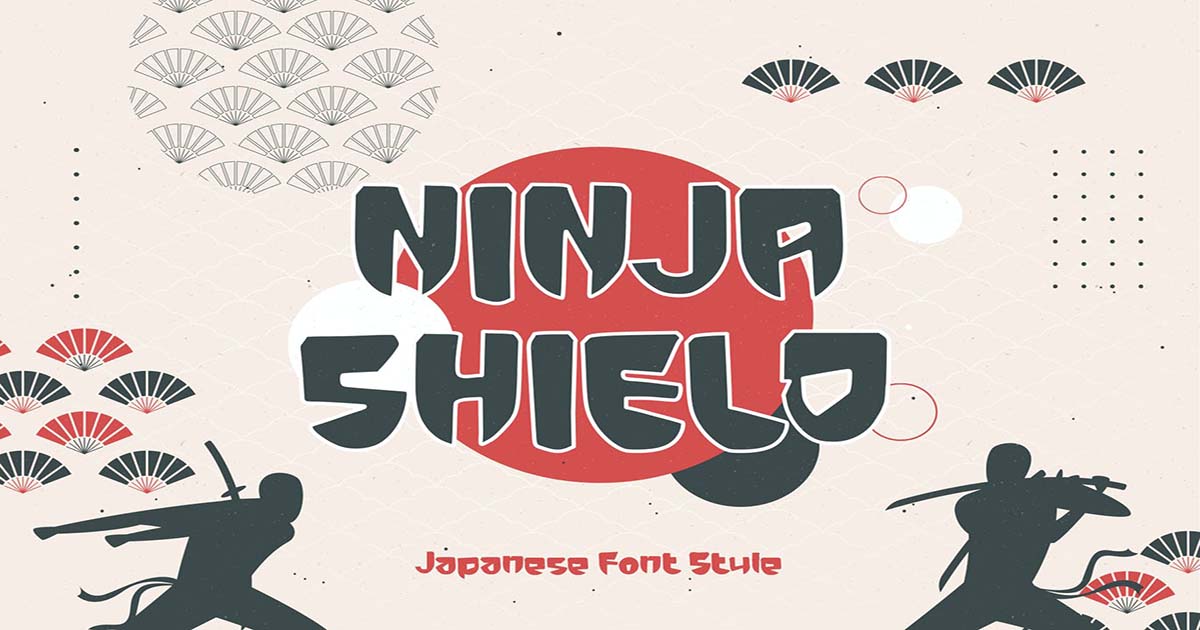 Tải Font Chữ Kiểu Nhật Design Tuyệt Đẹp Hoàn Toàn Miễn Phí