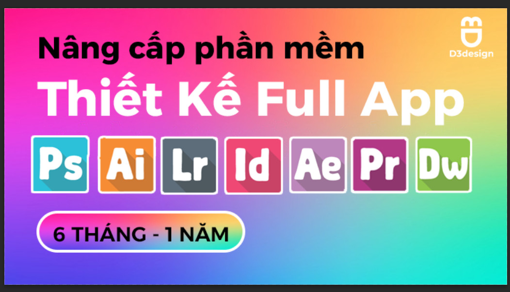 Mua Adobe Bản Quyền (Full App) Giá Rẻ Nhất - Giảm Tới 80%