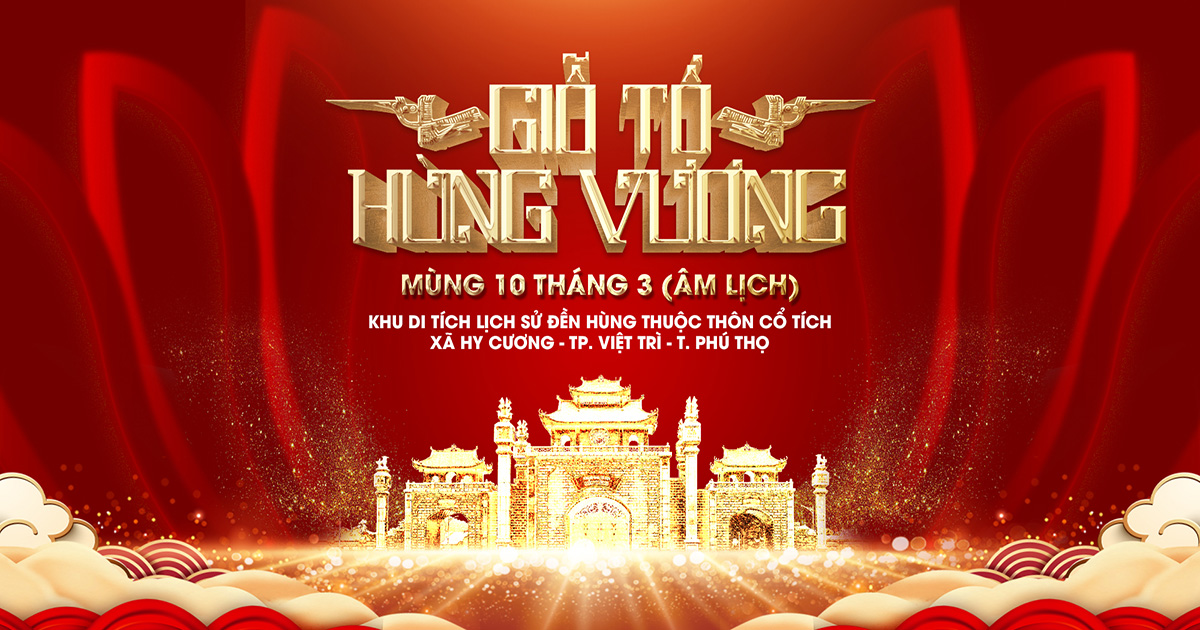 Tải 10 File Poster Tuyệt Đẹp Chủ Đề Ngày Giỗ Tổ Hùng Vương 2024