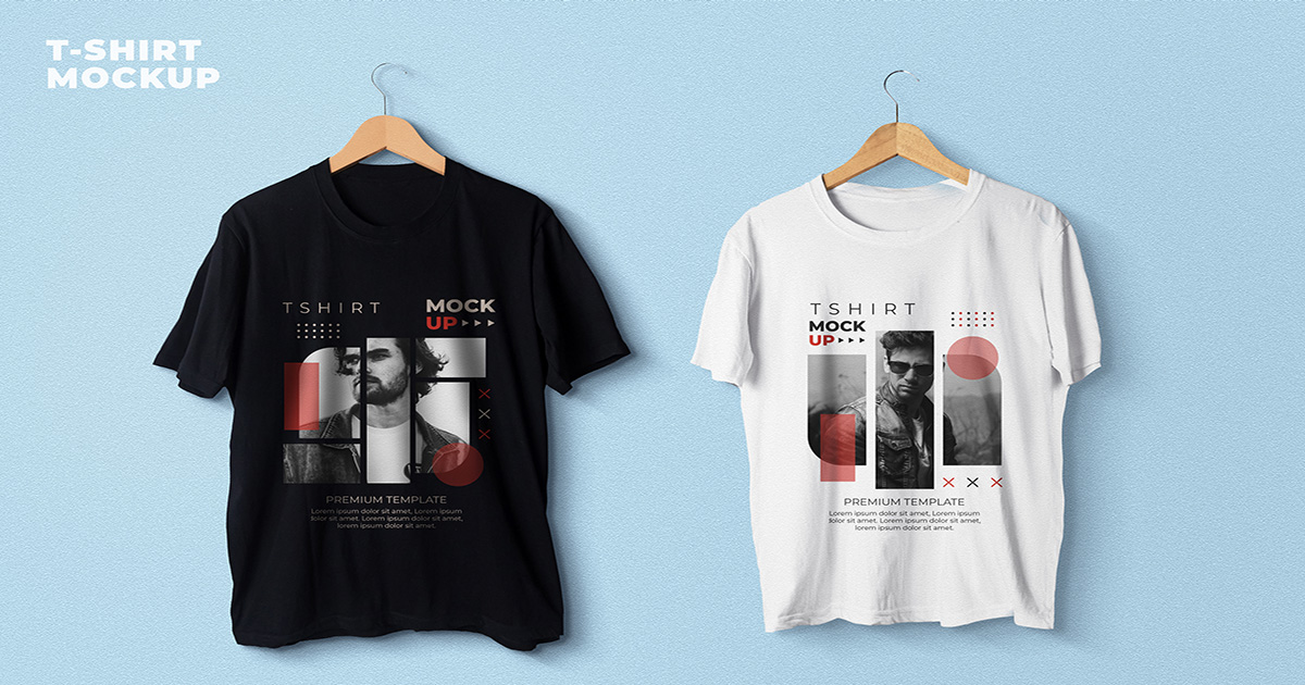 Tải Mockup T-Shirts Miễn Phí Cực Đẹp, Có Chọn Lọc Mới Nhất