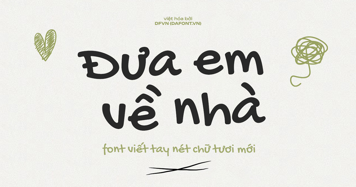 Font Việt Hóa - Gochi Hand Viết Tay Mang Phong Cách Tươi Mới, Tự Nhiên
