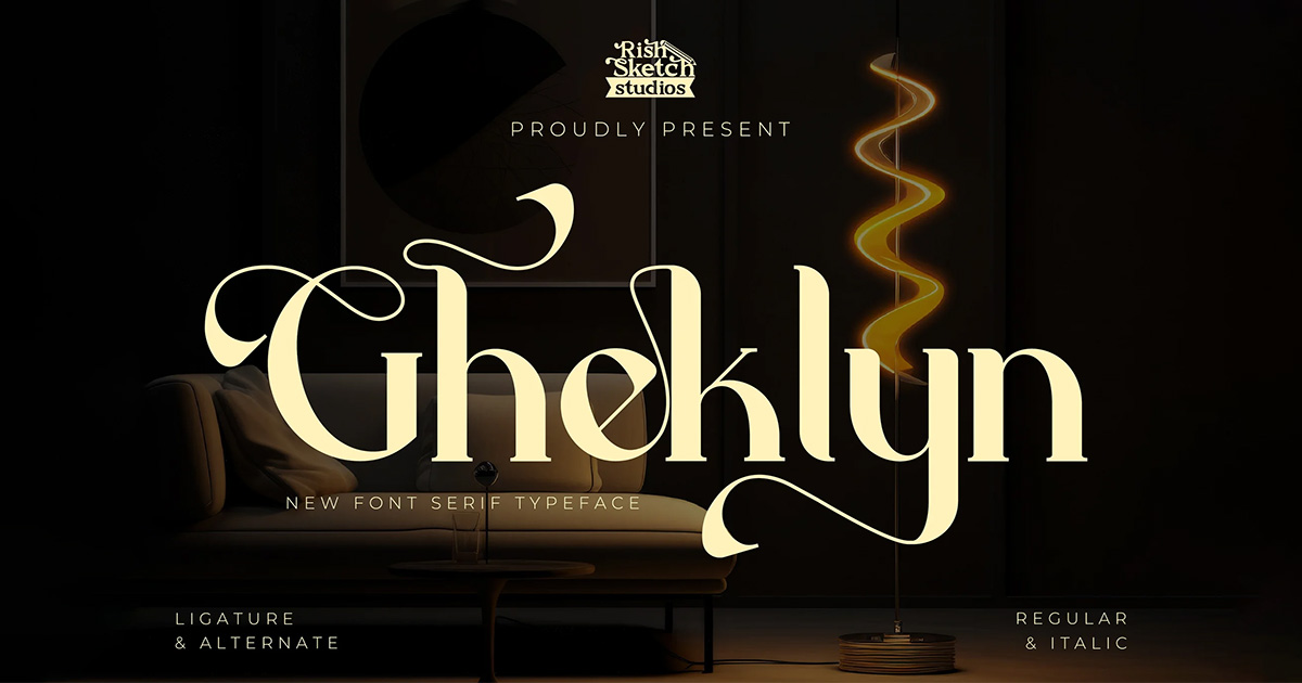 Tải 5 Phông Chữ Siêu Đẹp, Hoàn Toàn Miễn Phí Dành Cho Thiết Kế