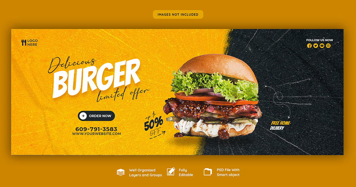 Tải 10+ Banner Food Tuyệt Đẹp Và Hoàn Toàn Miễn Phí 2022