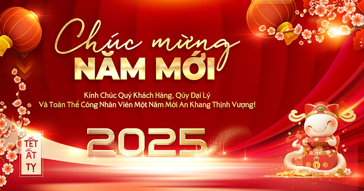 Tải Mẫu File Chúc Tết Ất Tỵ Cực Đẹp Dành Cho Các Designer 2025