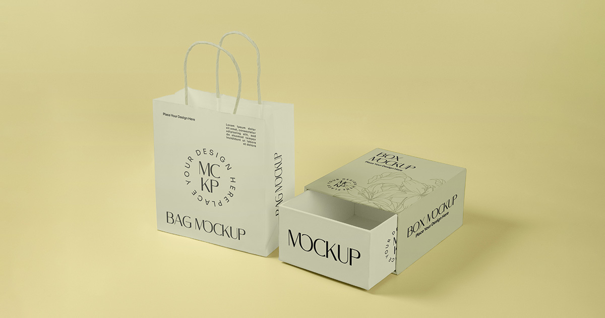 Tổng Hợp File PSD Mockup Túi, Hộp Cực Xịn Miễn Phí Dành Cho Designer 2024
