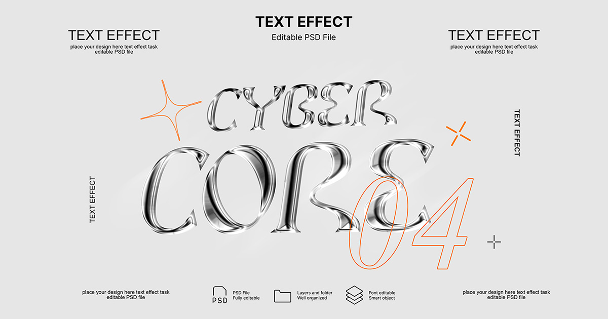 Tải 6 Text Effect Cực Đẹp, Hoàn Toàn Miễn Phí Dành Cho Các Dự Án Thiết Kế 2024