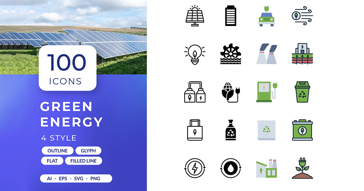 Tải 10 Icon Set Siêu Đẹp, Hoàn Toàn Miễn Phí Dành Cho Designer 2025