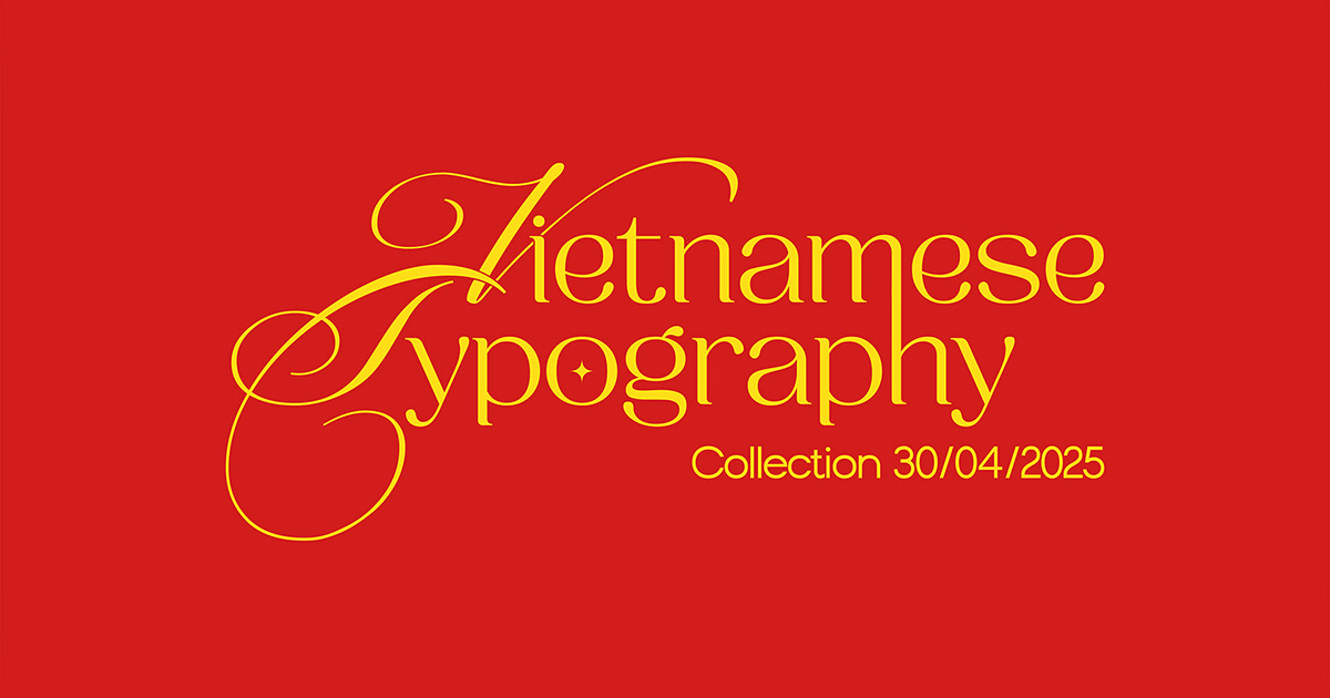 Tải File Vietnamese Typography Giải Phóng Miền Nam 30-4 Dành Cho Designer