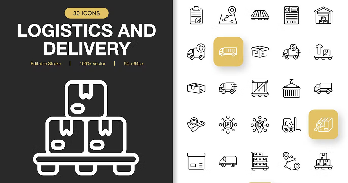 Tải 8 Biểu Tượng Icon Cực Đẹp, Hoàn Toàn Miễn Phí Dành Cho Designer 