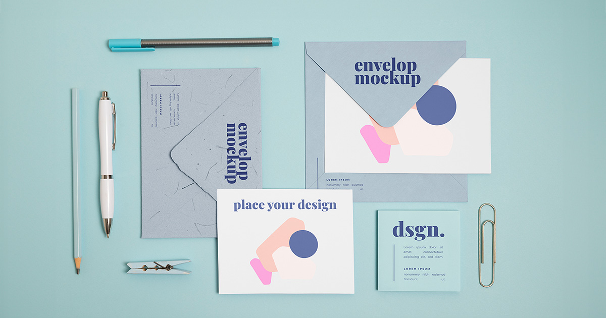 Tải 10 File Mockup Nhận Diện Thương Hiệu Siêu Đẹp, Chất Lượng Cho Designer 2024 