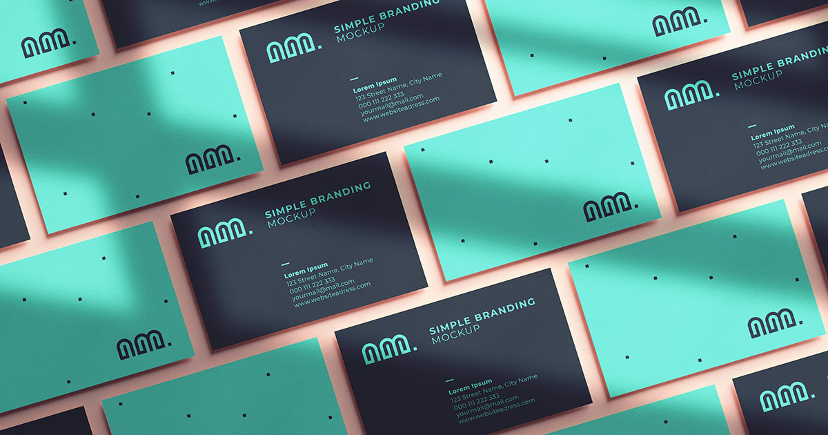 Tải 10+ Mockup Business Card Tuyệt Đẹp, Cực Chất Lượng Nhất
