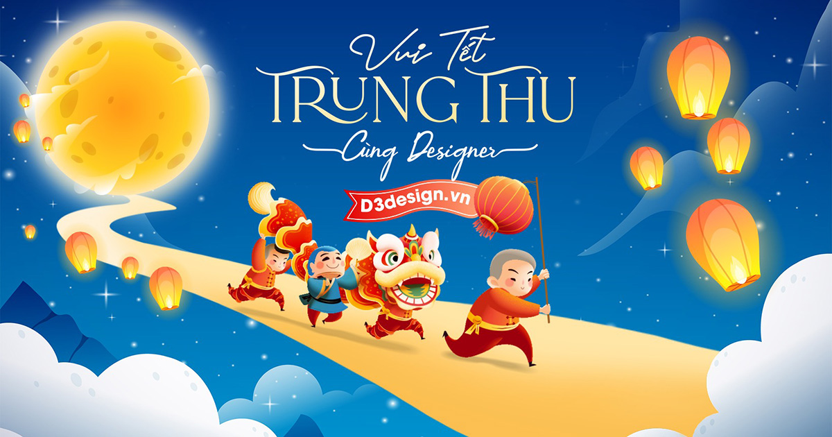 Tải File Top 10 Bài Cuộc Thi Banner Trung Thu 2025