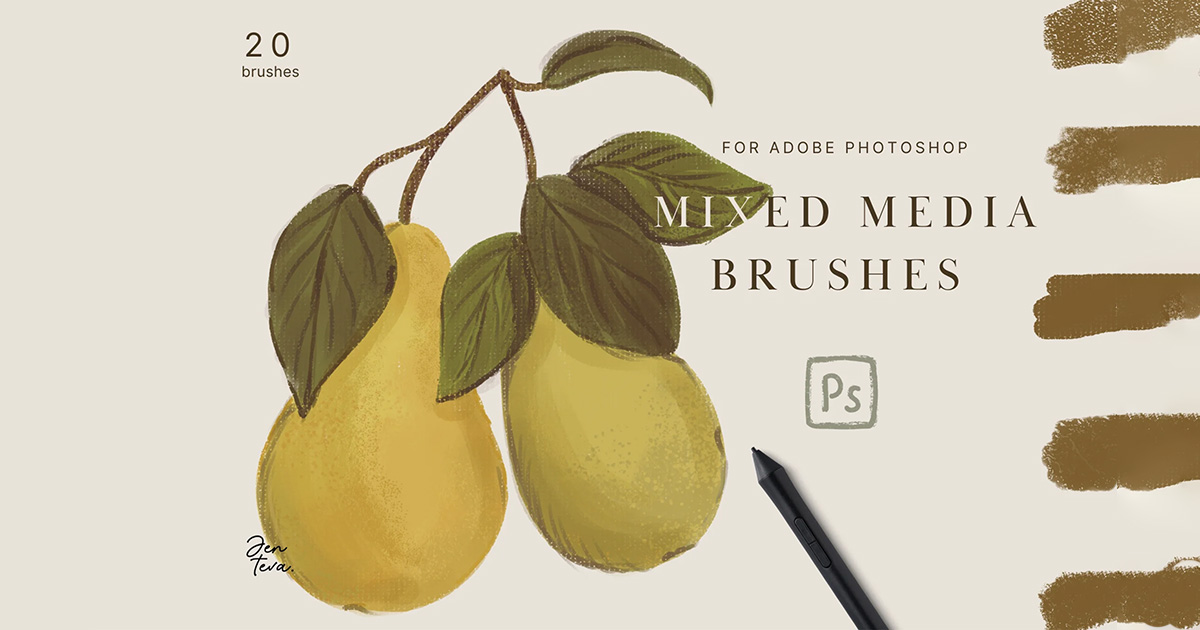 Tải Brush Vẽ Photoshop Cực Đẹp Hoàn Toàn Miễn Phí Dành Cho Designer 2024