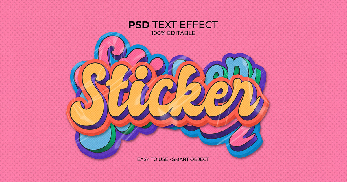 Tải 6 Bộ Text Effect Màu Sắc Siêu Đẹp, Hoàn Toàn Miễn Phí 2024