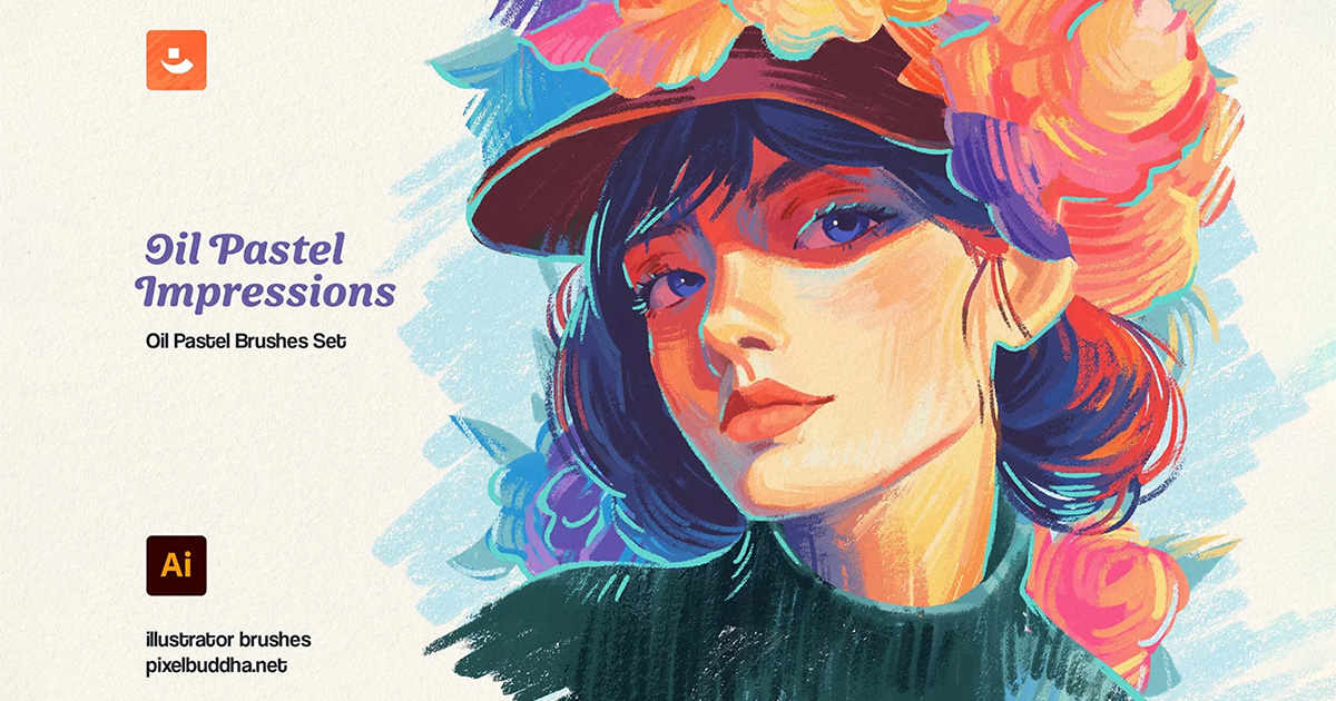 Tải 5 Brush Vẽ Illustrator Cực Đẹp, Chọn Lọc Và Hoàn Toàn Miễn Phí 2025