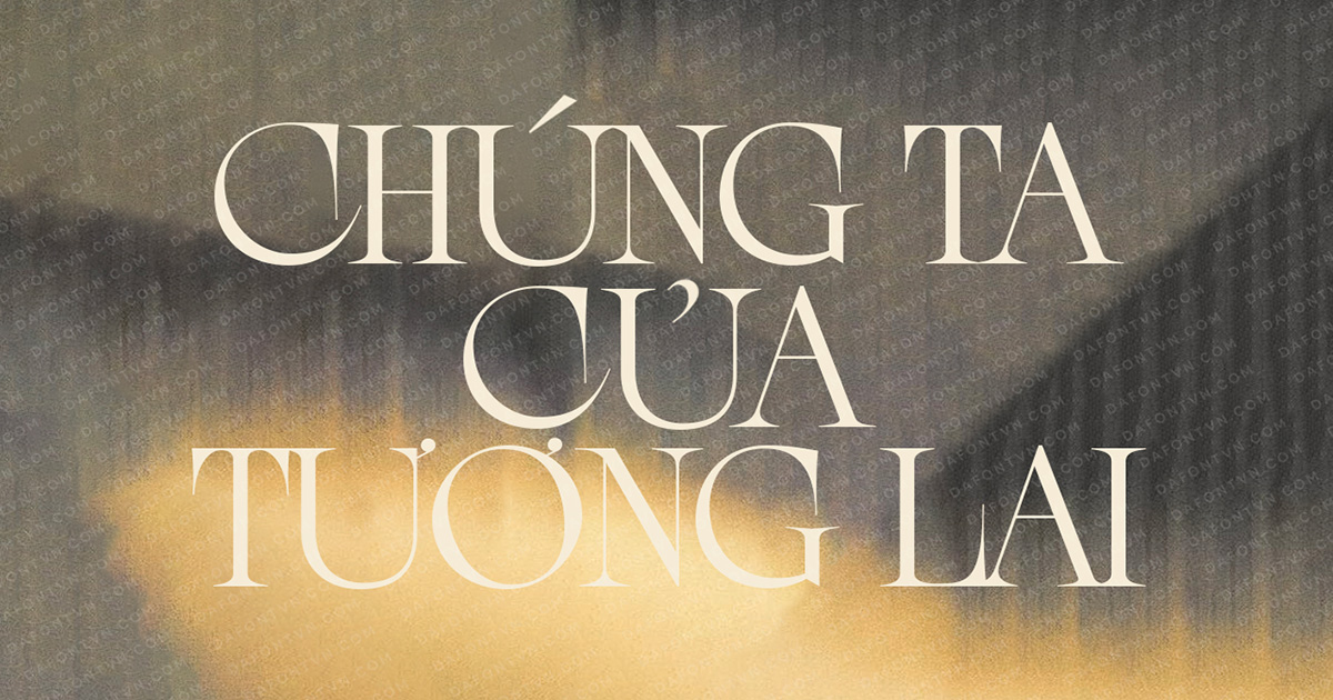 Font Việt Hóa - New Eddy Font MV Chúng Ta Của Tương Lai