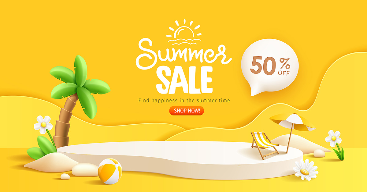 Tải 10 Mẫu Banner Dành Cho Mùa Hè Cực Đẹp Và Miễn Phí Mới Nhất 2023
