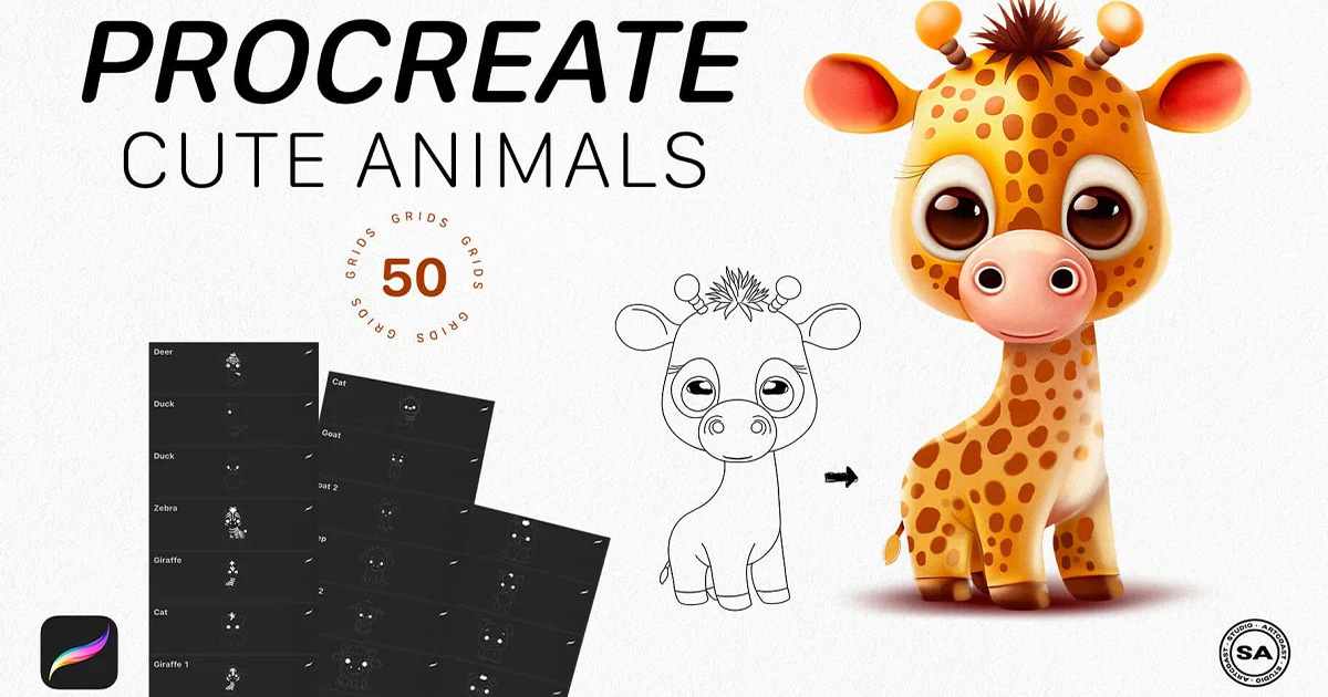 Tải Brush Procreate Miễn Phí Cực Chất Lượng Để Vẽ Minh Họa 2023