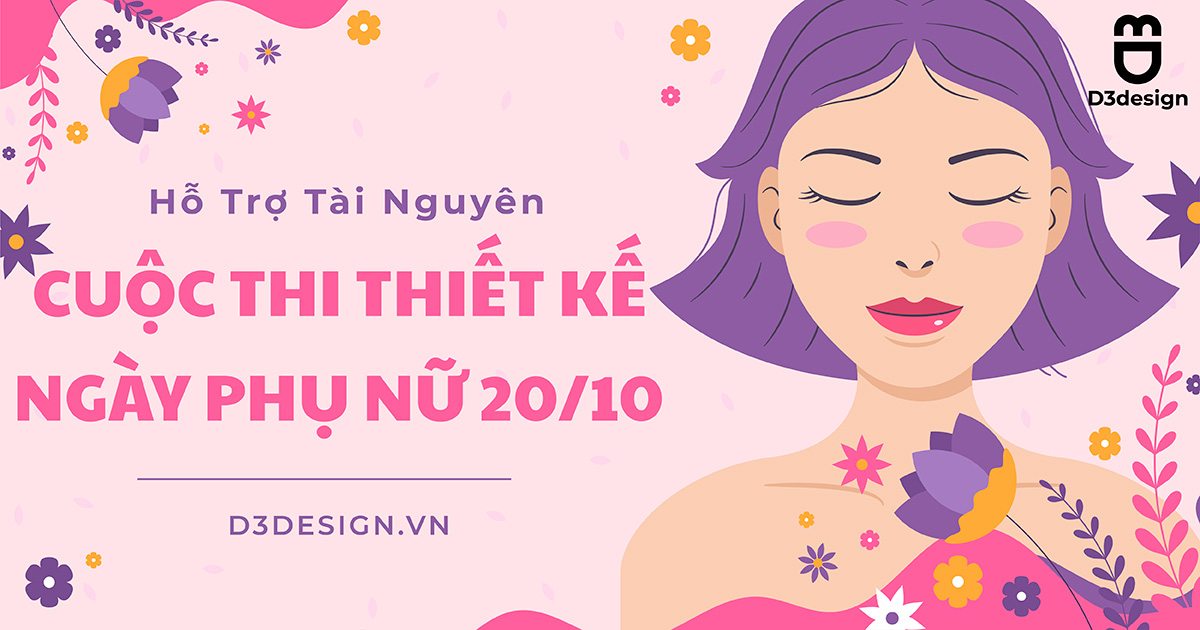 TÀI NGUYÊN HỖ TRỢ CUỘC THI NGÀY PHỤ NỮ VIỆT NAM 2023 (Part 2)