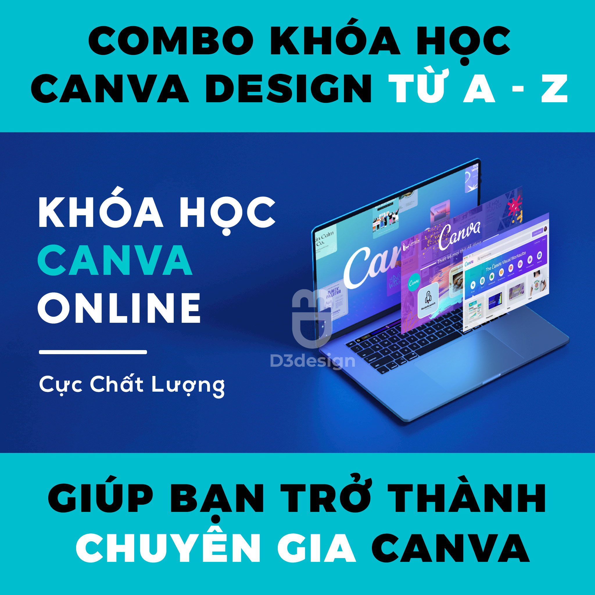  Combo Khóa Học Canva Từ A đến Z Giúp Bạn Trở Thành Một Chuyên Gia Canva