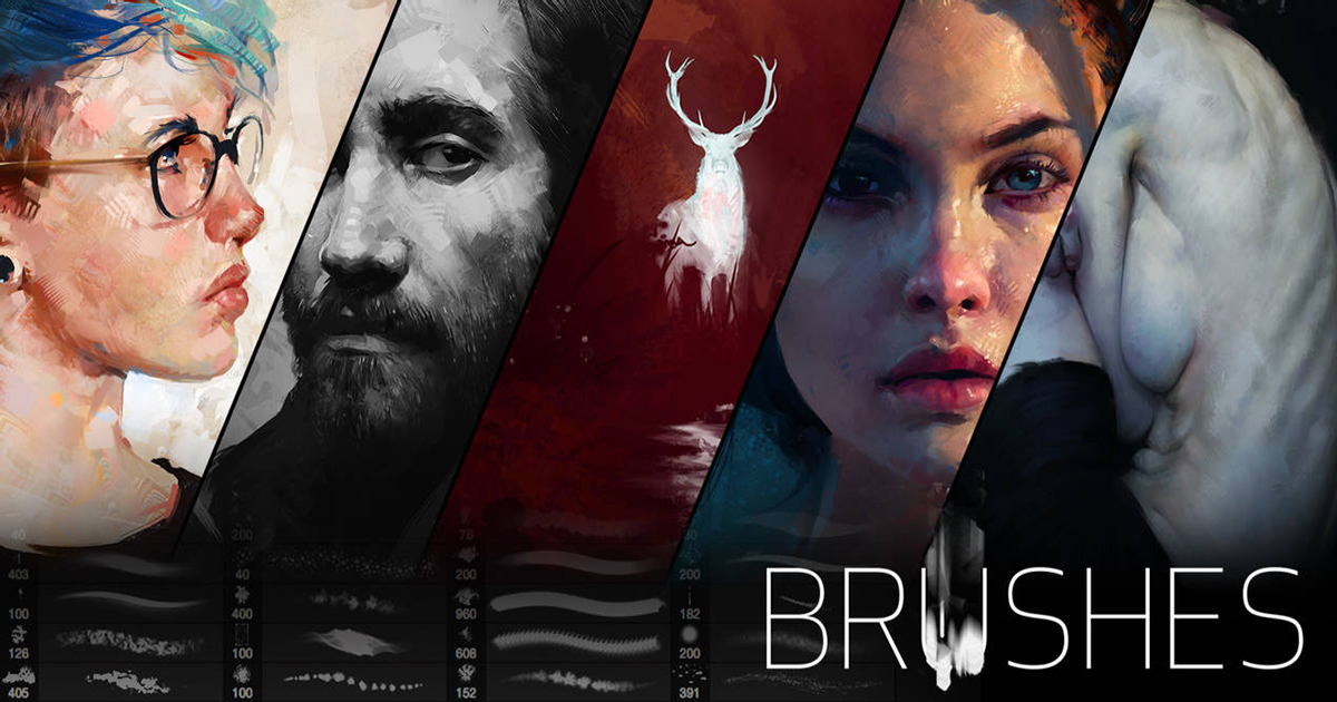 Dowload 5 Brush Đẹp Dành Cho Photoshop Miễn Phí 2021