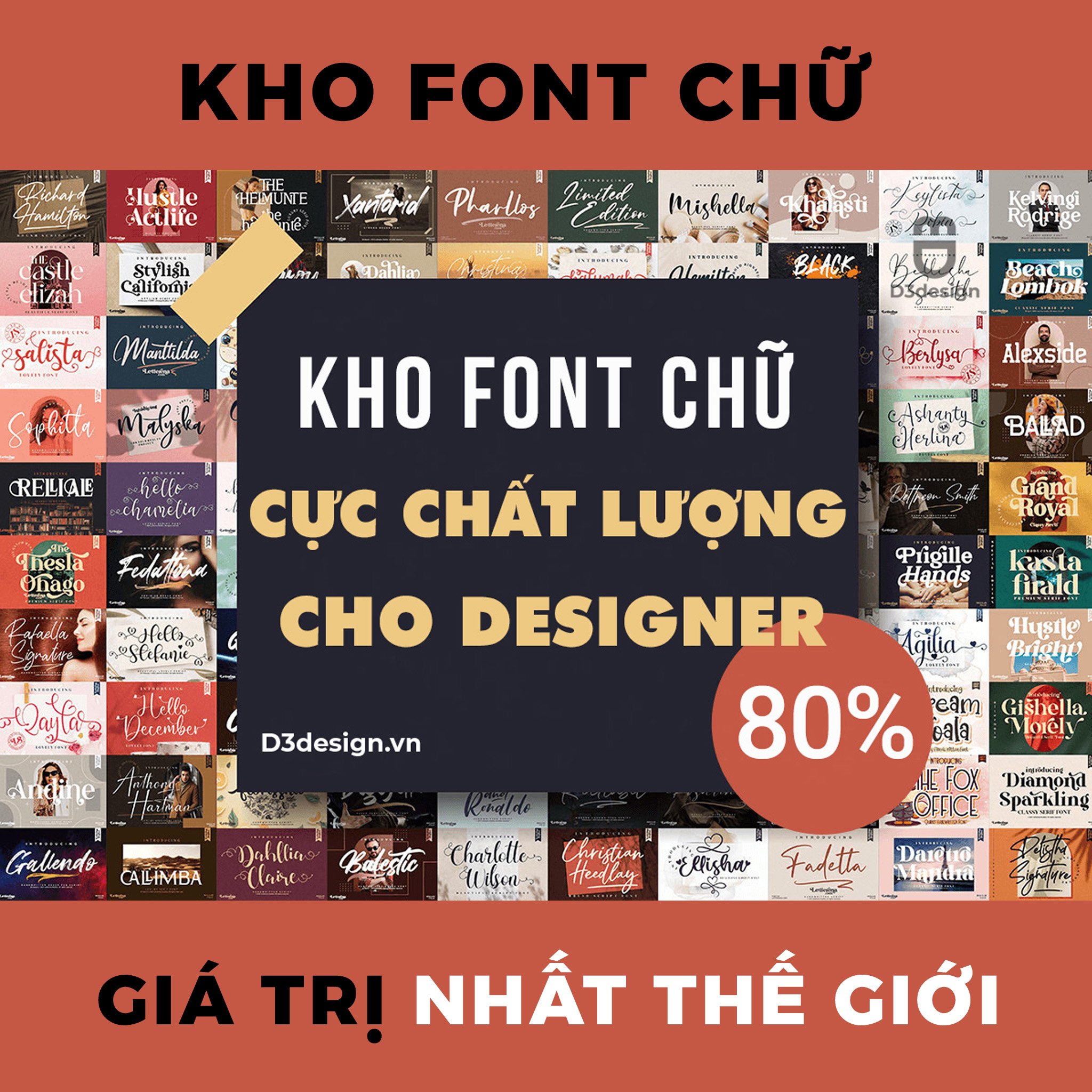  Kho Font Giá Trị Nhất Thế Giới