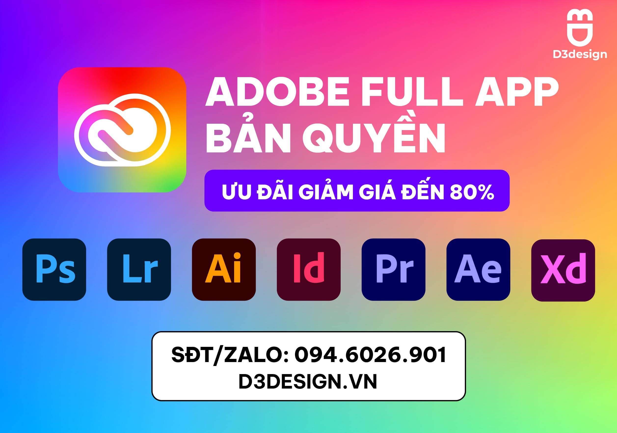 Nơi Mua Tài Khoản Adobe Bản Quyền Giá Rẻ và Uy TÍn