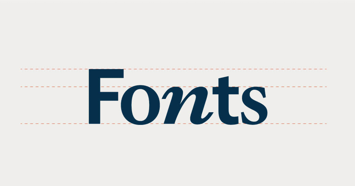 5 QUY TẮC CHỌN FONT CHỮ CƠ BẢN TRONG THIẾT KẾ BẠN NÊN BIẾT