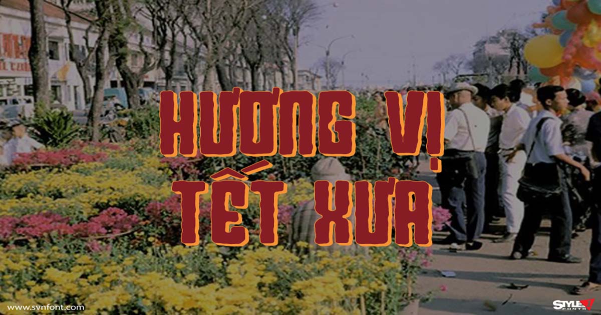 Font Việt Hóa SVN - Moshi Moshi Mang Phong Cách Hiện Đại, Tối Giản