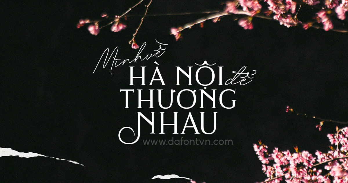 Font Việt Hóa - Thirsk Cực Đẹp Mang Phong Cách Đơn Giản, Hiện Đại