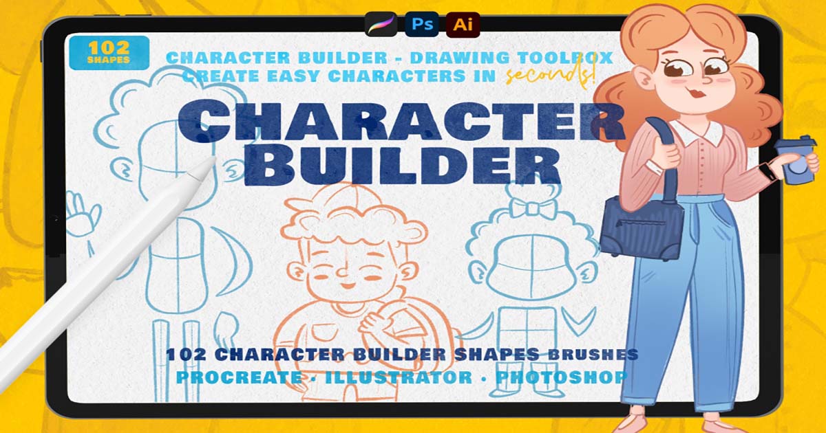 Tải Brush Vẽ Illustrator Cực Đẹp Dành Cho Designer Chuyên Nghiệp