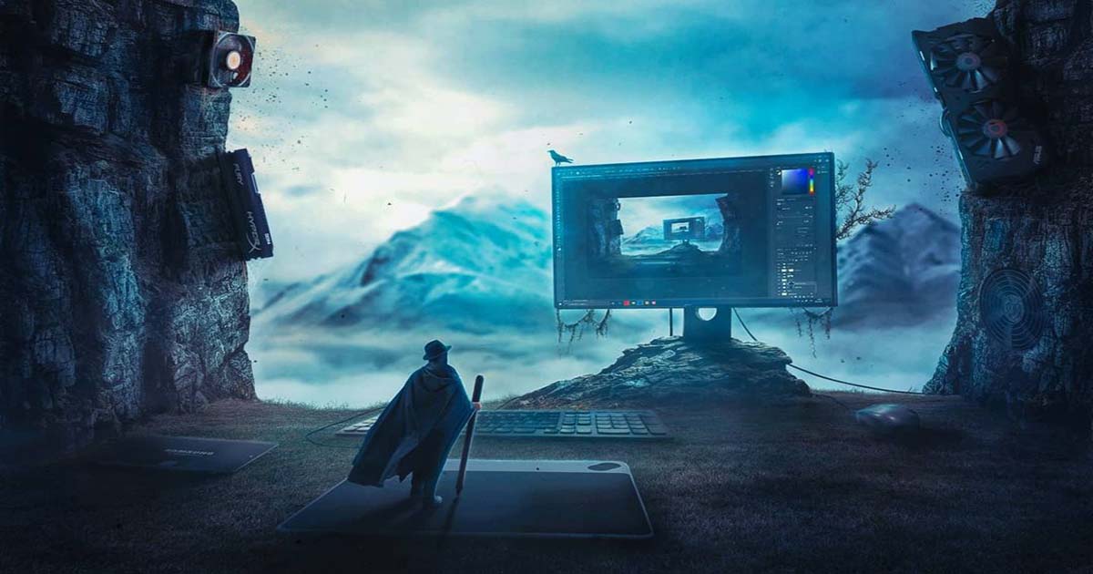 Tuyển Tập Các Tác Phẩm Photoshop Manipulation Đỉnh Cao 