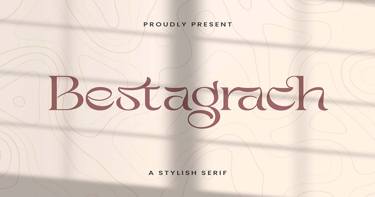 Font Việt Hóa SVN-Bestagrach Chữ Nối Sáng Tạo