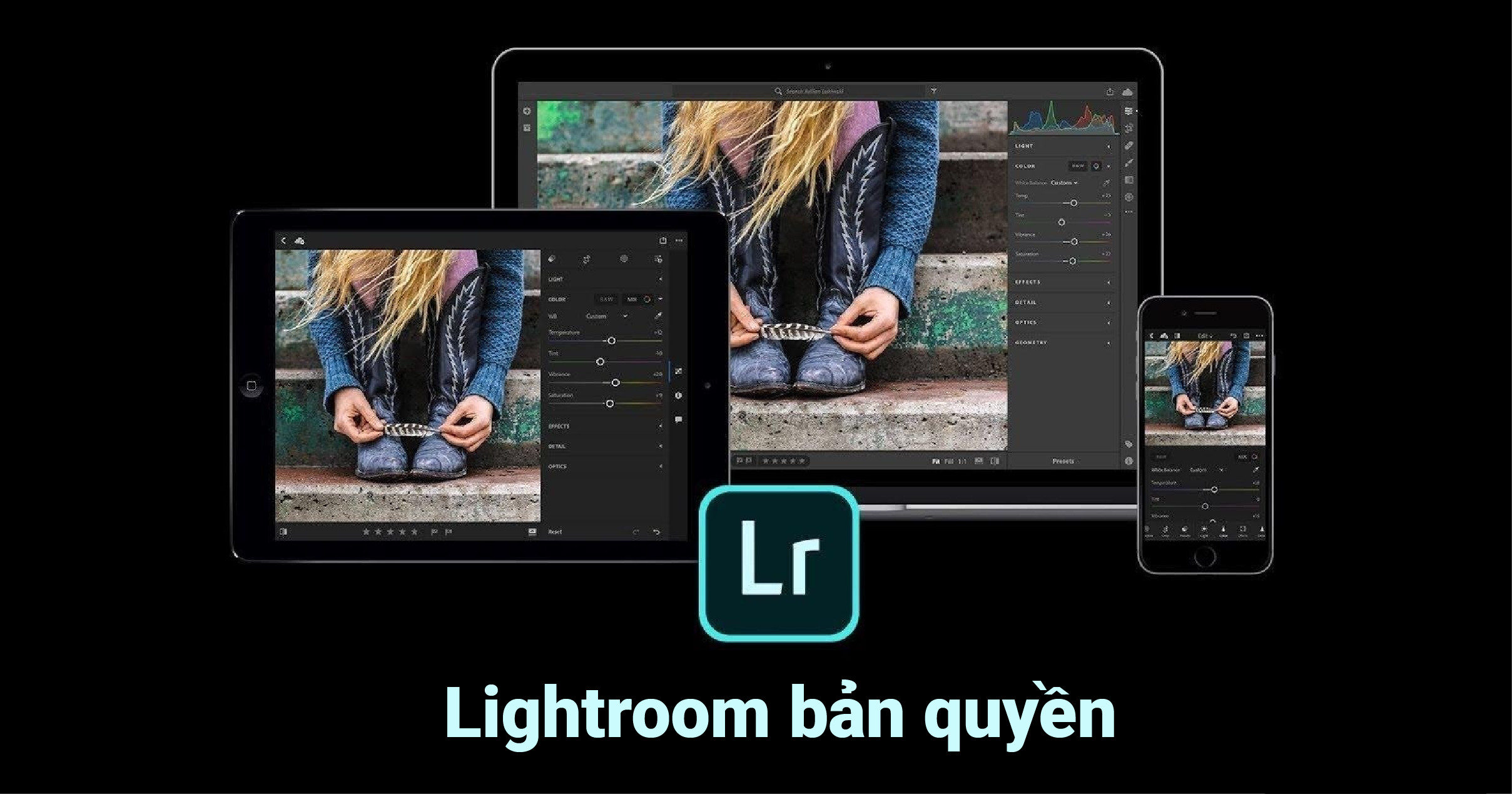 Mua Lightroom bản quyền giá rẻ
