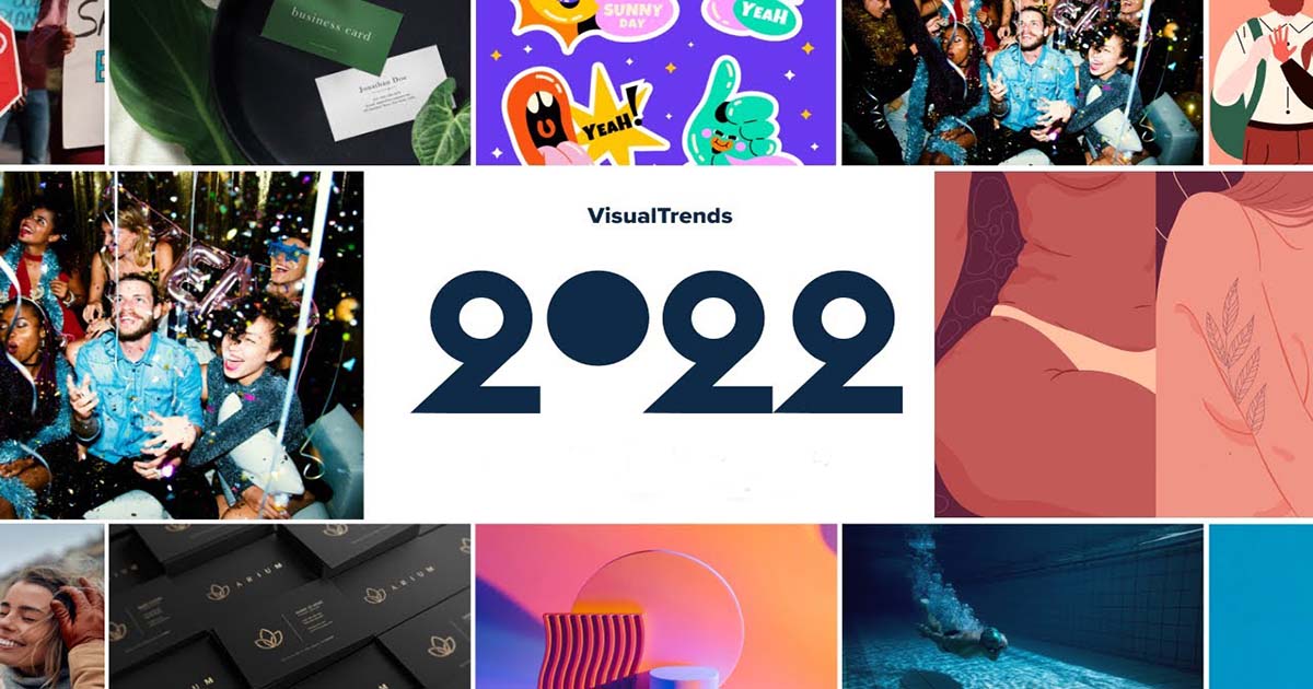 VISUAL TRENDS: 8 XU HƯỚNG THỊ GIÁC MỚI NỔI NĂM 2022