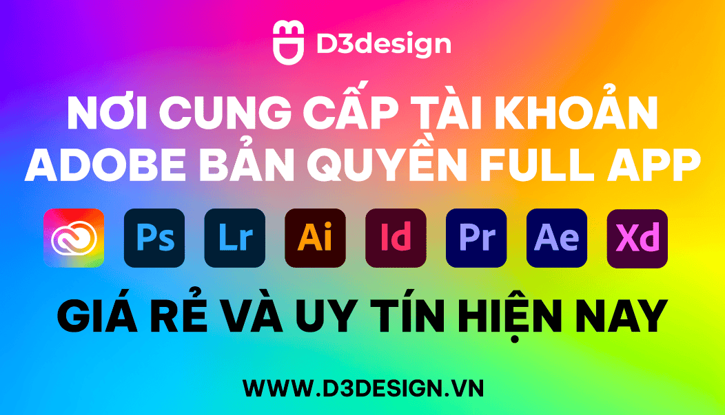 Nơi Mua Tài Khoản Adobe Bản Quyền Giá Rẻ và Uy TÍn