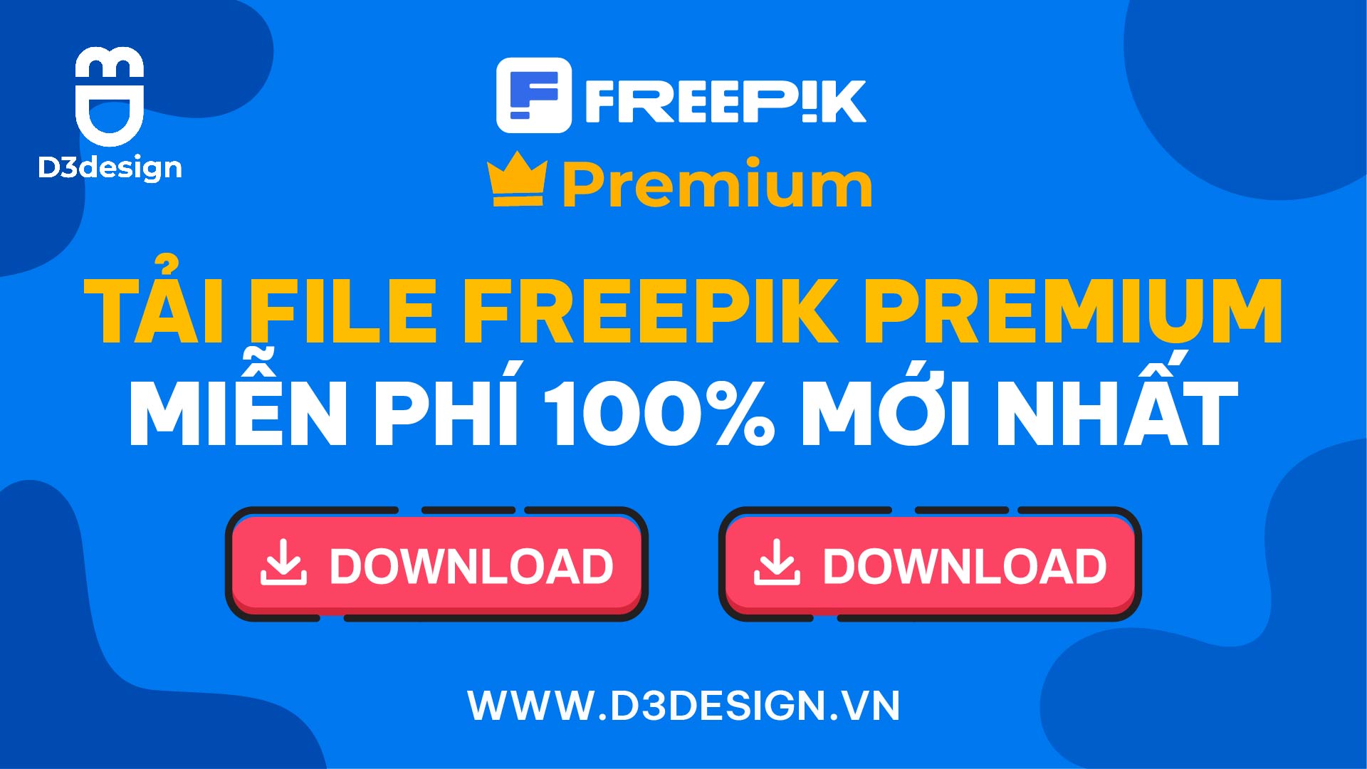 Cách tải Freepik Premium Miễn Phí Mới Nhất 2025